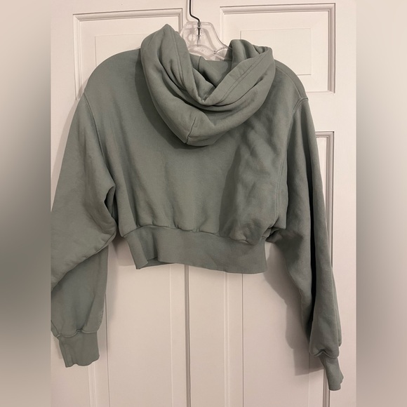 TNA Cozy AF Fleece Green XXS - Picture 3 of 3